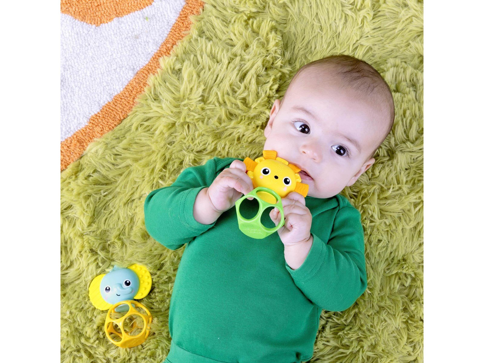 Bright Starts Character Oball Teether 2pk Bright Starts Character Oball Teether 2pk